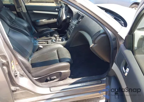 2007 Infiniti G35 Sport W/6-Speed Manual from USA, damaged, VIN JNKBV61E37M720546